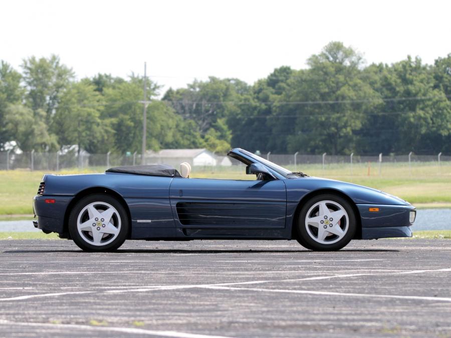  Ferrari 348 Spider 1993 года  (US) (фото 35 из 37)